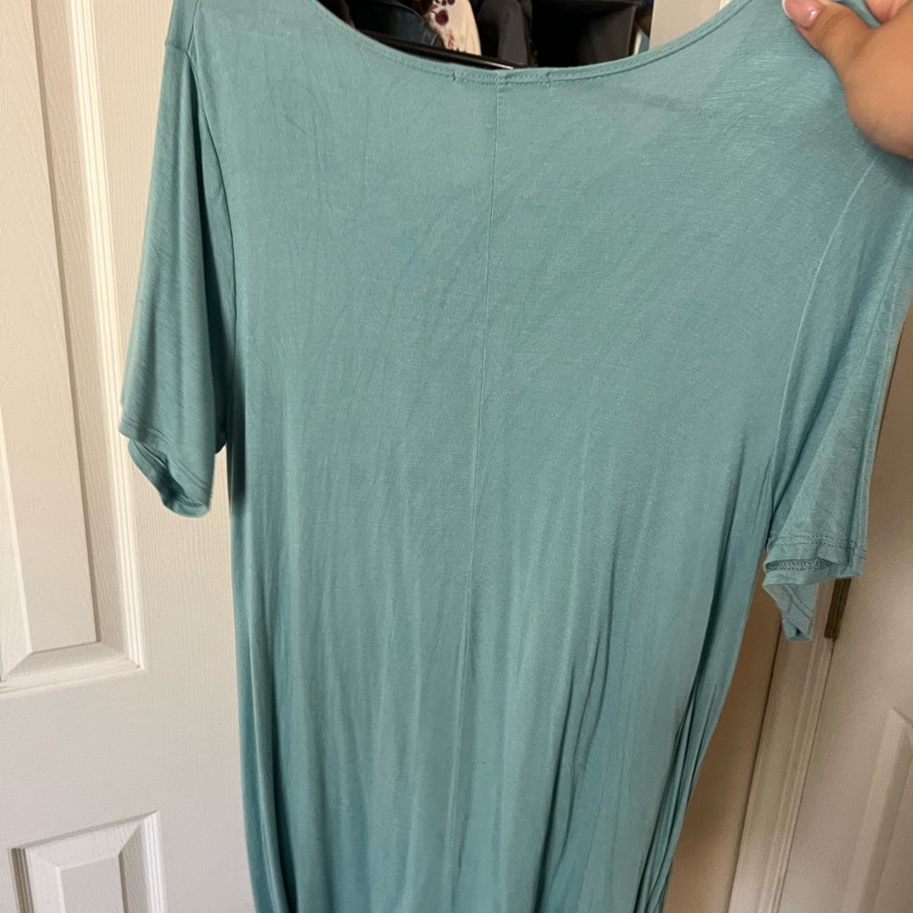 Turquoise Dress - Picture 2 of 2